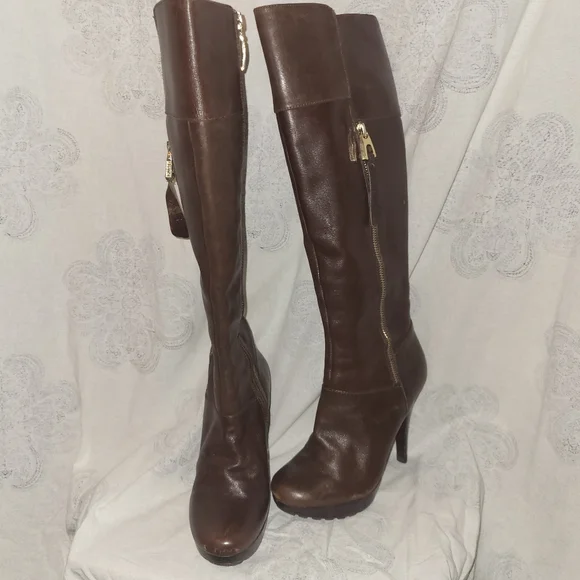 Guess Women's Teddie Tall Shaft Platform Boot - Picture 8 of 11